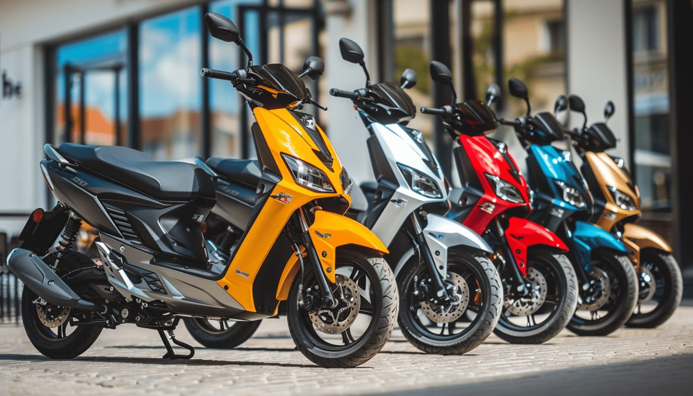 Comparatif des scooters Peugeot 50cc : Kisbee 50, Ludix, Vivacity 50 et Trekker, avec focus sur les tarifs et options électriques