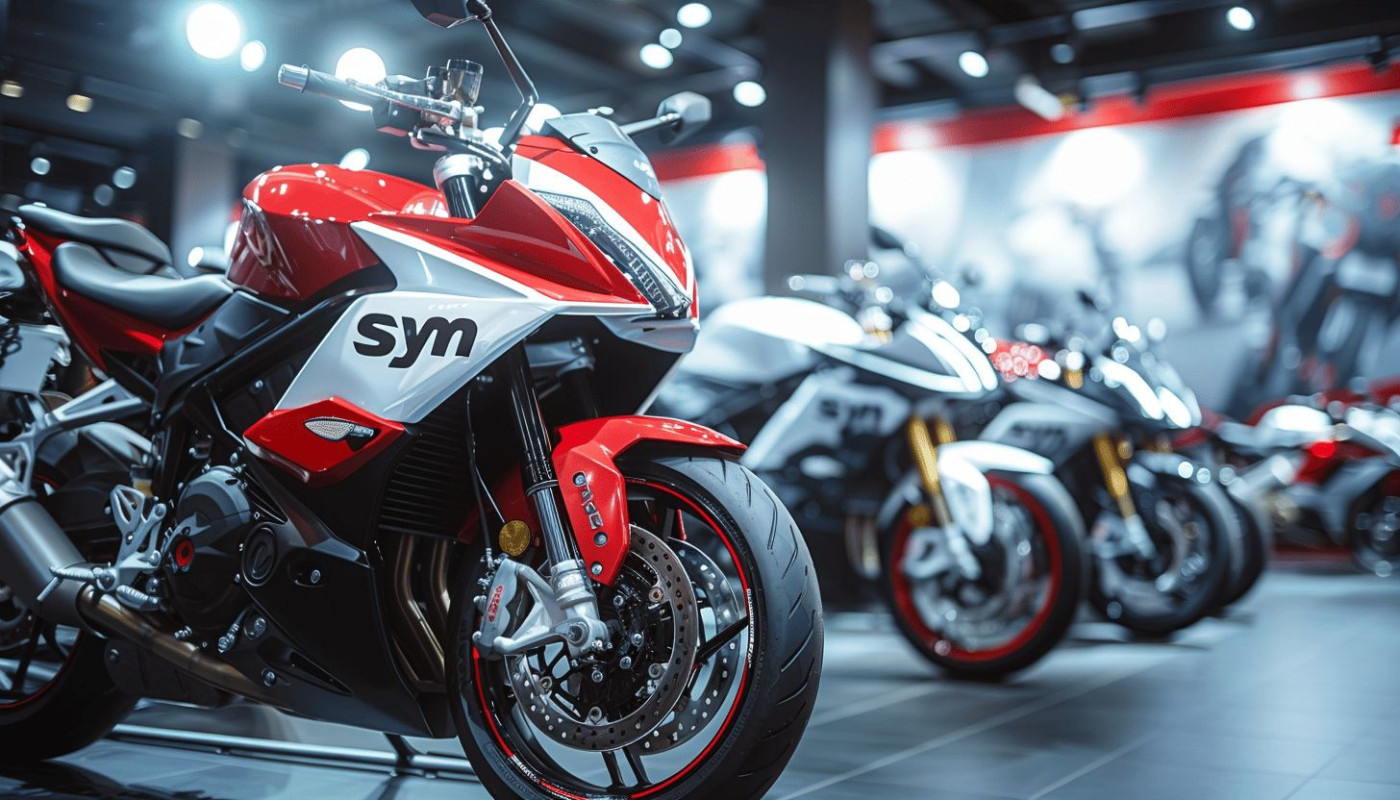 Découverte de Sym France et du monde de la Moteo Moto