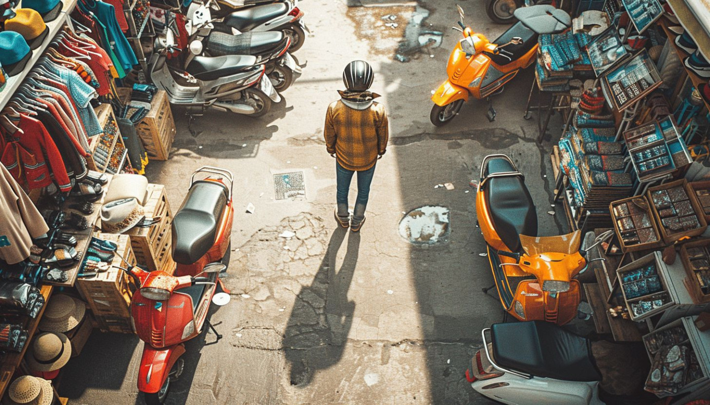 Trouver la meilleure affaire : guide d'achat pour un maxi scooter ou une mobylette d'occasion