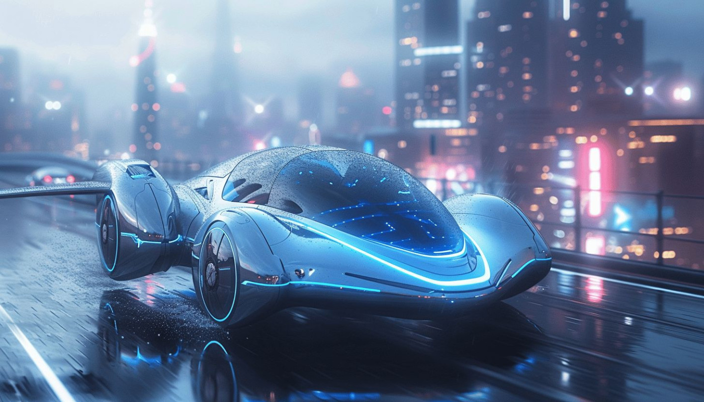 Voyage dans le futur : les voitures volantes